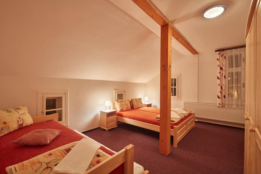 Penzion Flora Janske Lazne Room photo